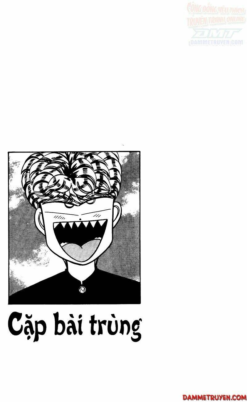 kyou kara ore wa - cặp bài trùng chapter 105 20