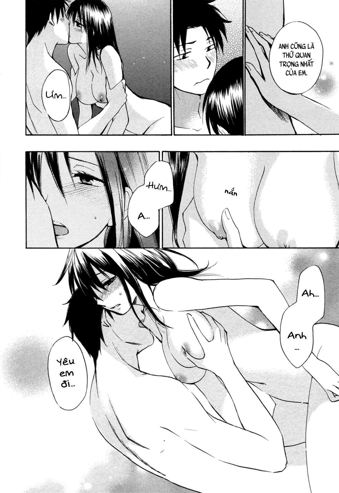 koi wo suru no ga shigoto desu chapter 24 16