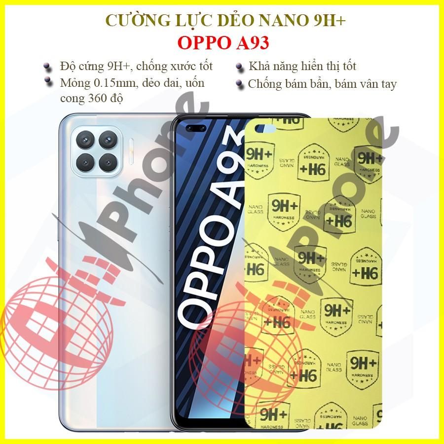 Dán cường lực dẻo nano dành cho  OPPO A93