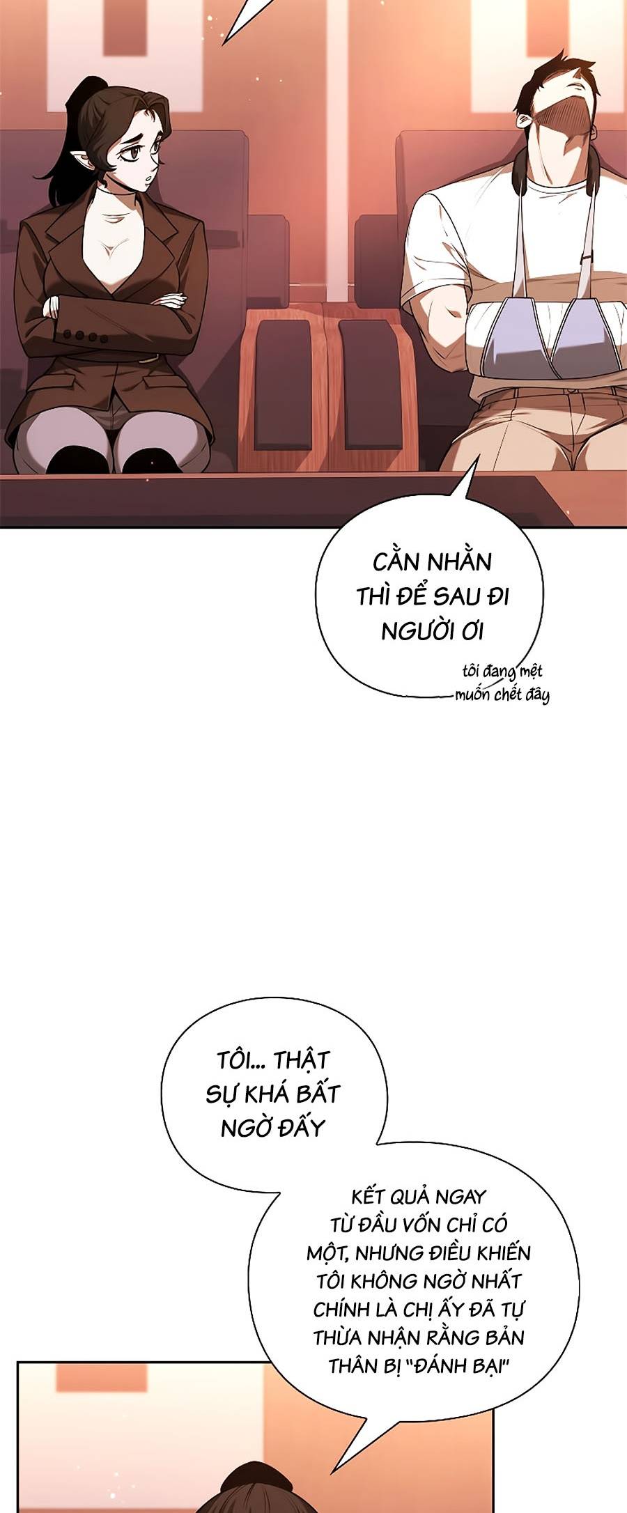 chiến binh học đường - cuộc đột kích trong ngục tối chapter 34 4