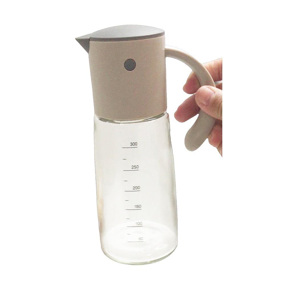 Bình đựng dầu ăn, nước mắm với nắp mở tự động LLG706 300ml