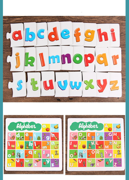 Đồ Chơi Học Tập Thông Minh Bảng Chữ Cái Cho Bé - Alphabet (Từ 3-6 tuổi)