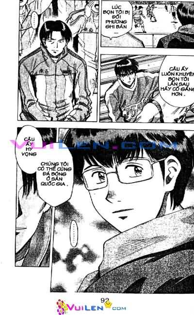 vũ điệu trên sân cỏ - fantasista chapter 15 94