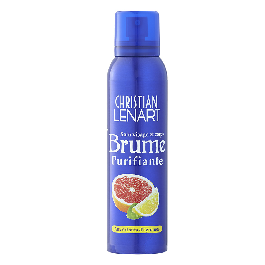 Xịt khoáng Christian Lenart Brume Purifiante 150ml (Dành cho da dầu nhờn và da mụn)