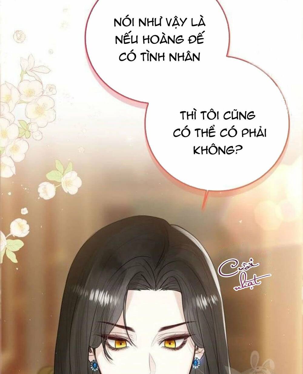 tôi sẽ từ bỏ vị trí hoàng hậu chapter 9 64