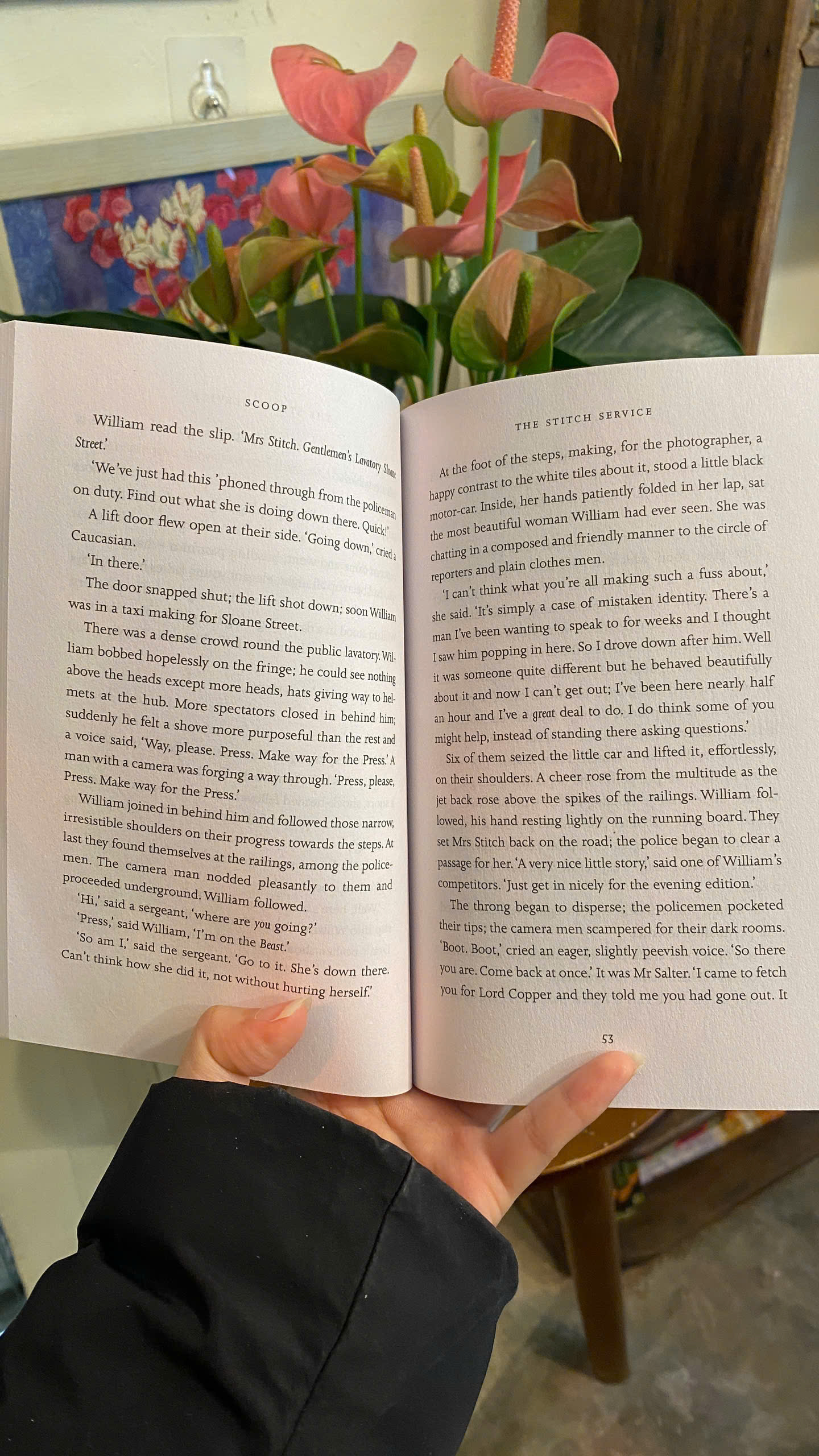 Sách - Scoop - Evelyn Waugh| Classics / Satire Fiction / Ngoại văn/ Tiểu thuyết trào phúng Nhập khẩu