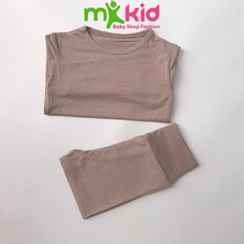 Set 5 Bộ Đồ Minky Mom Cạp Cao - body chổng mông mềm mịn Minkymom