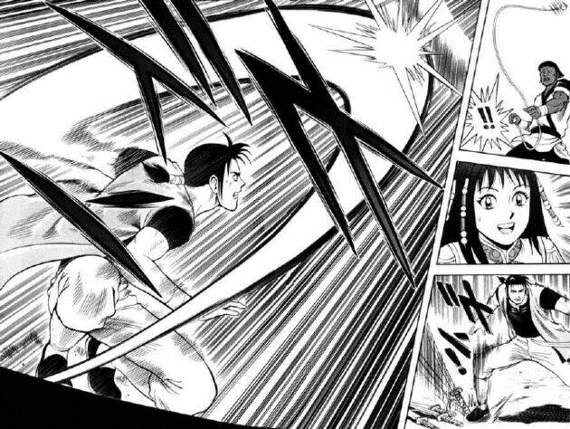 hoàng phi hồng phần iii chapter 4 26