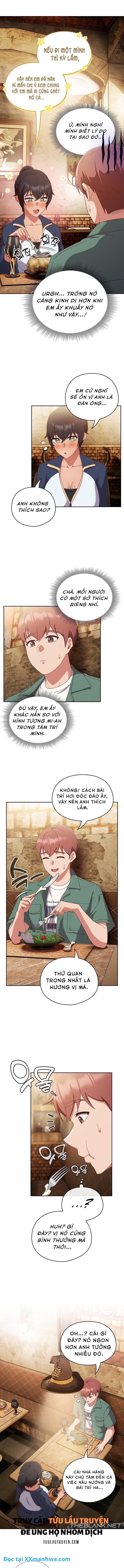 công việc bán thời gian ngọt ngào. chapter 12 4