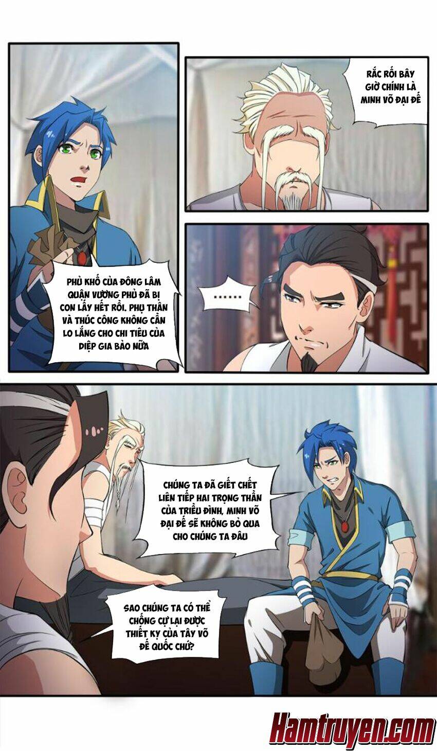 cửu tinh thiên thần quyết chapter 84 10