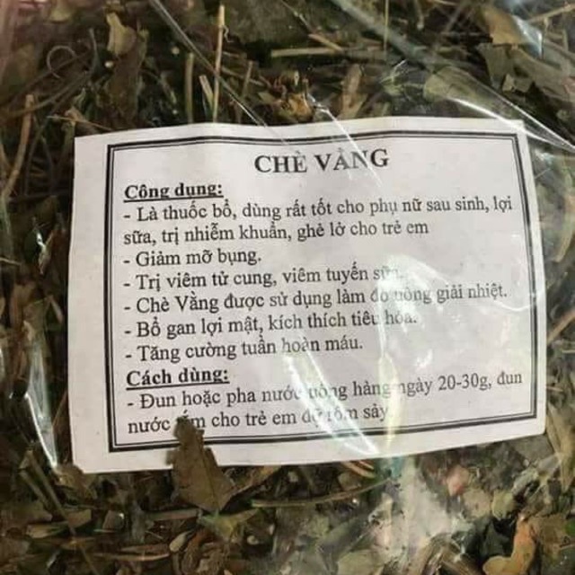 1kg chè vằng thảo dược khô