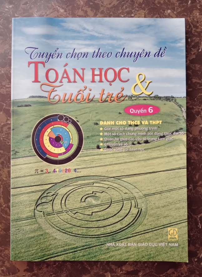 Sách - Tuyển chọn theo chuyên đề Toán Học &amp; Tuổi Trẻ - Quyển 6 (Dành cho THCS và THPT)