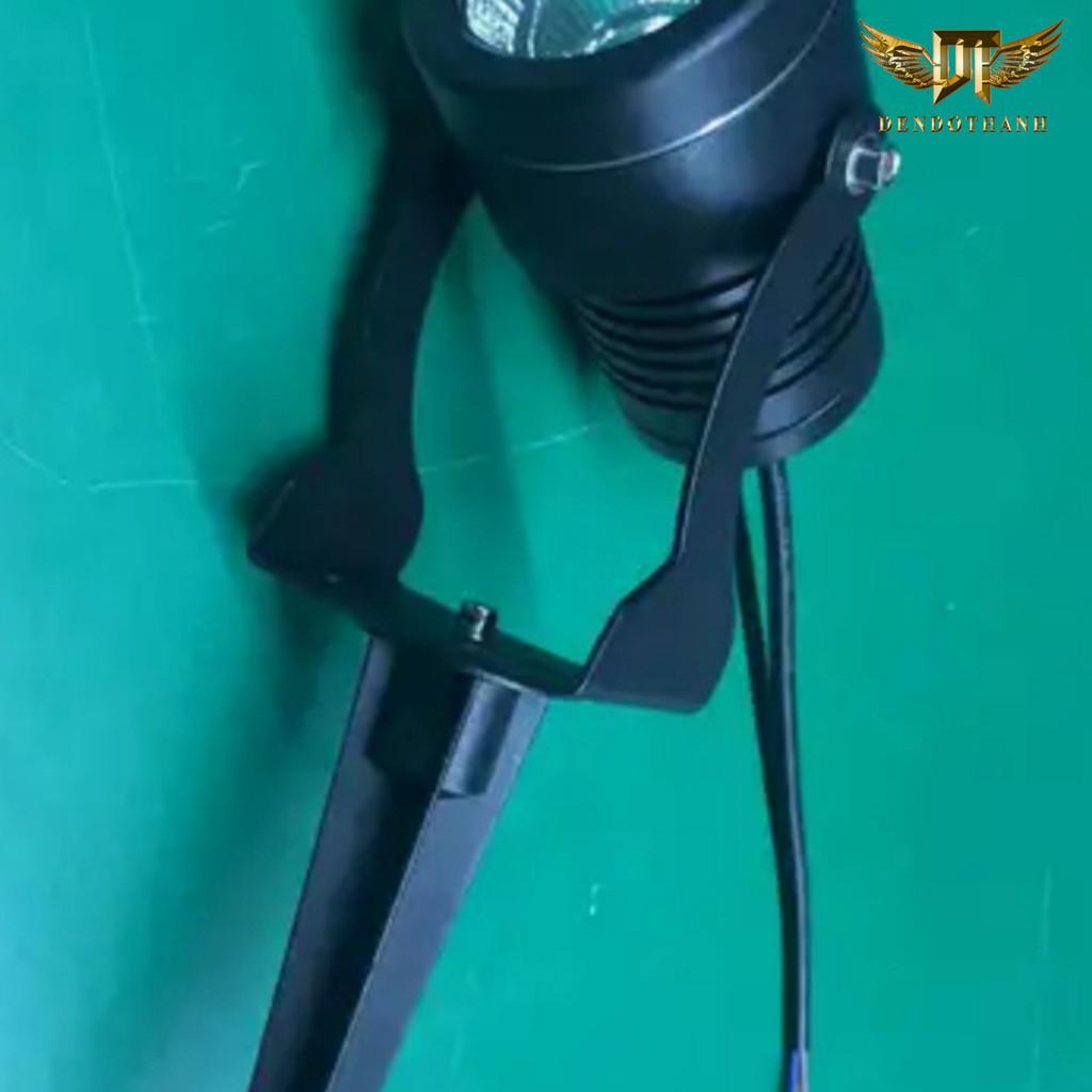 Đèn cắm cỏ cob RSV890 đèn sân vườn rọi lùm cao cấp trang trí ngoại cảnh DT LIGHT - 12w