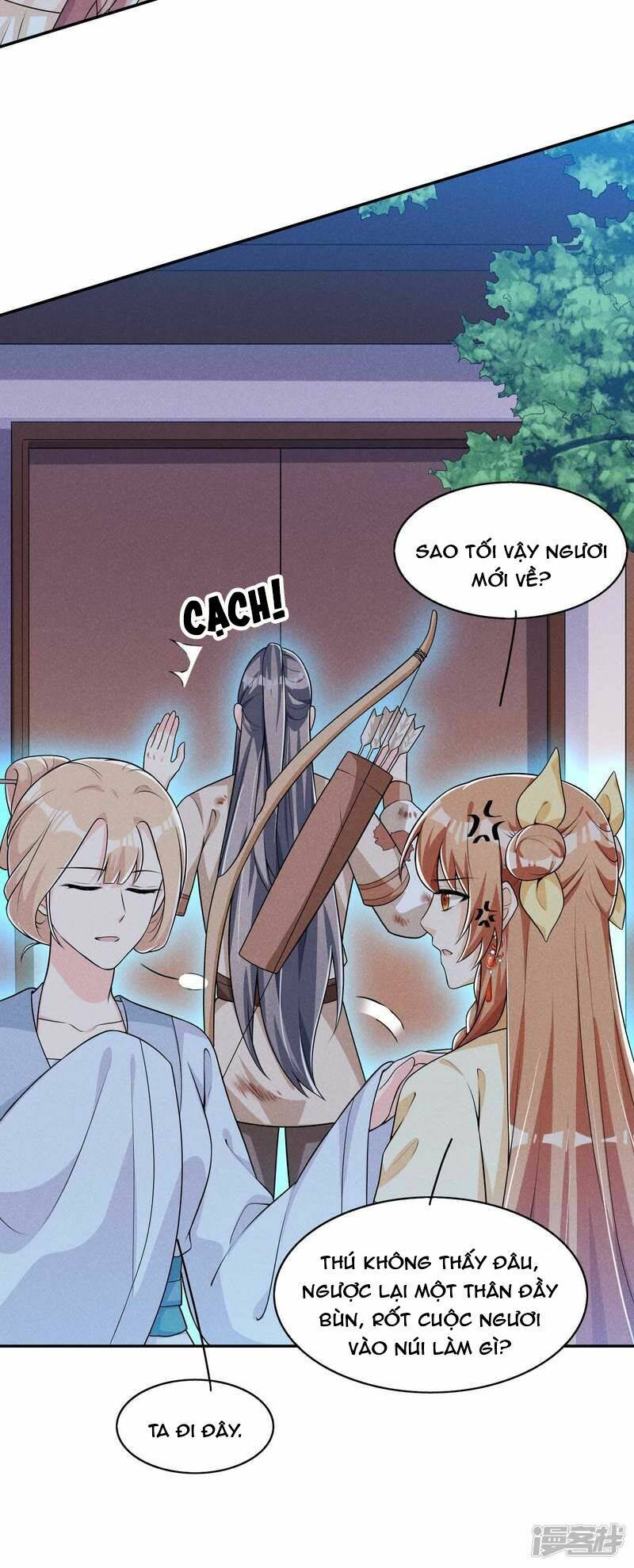 hoàng tử phu quân, ta nuôi ngươi a! chapter 42 28