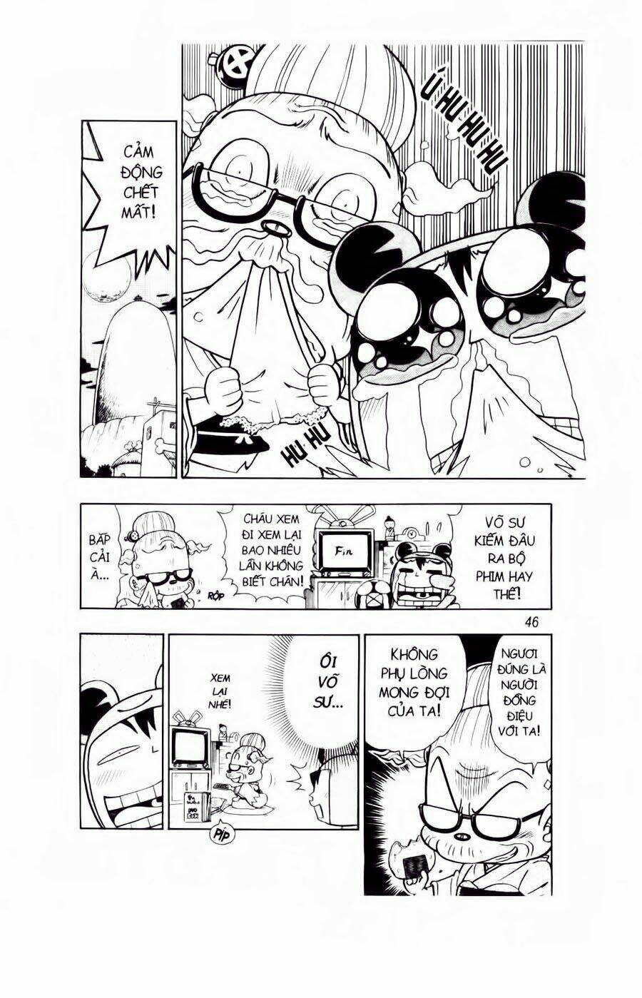 cuộc phiêu lưu của crocket chapter 42 6