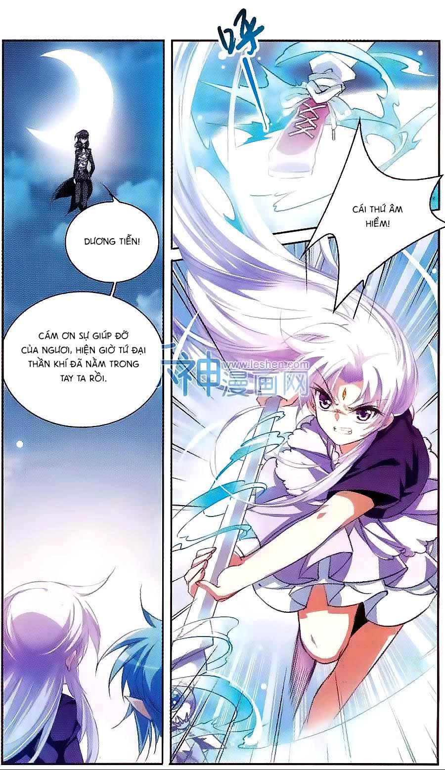 tam nhãn hao thiên lục chapter 200 7