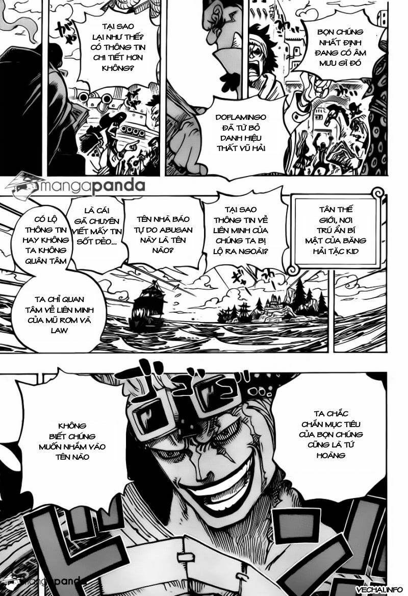 đảo hải tặc - one piece chapter 700 6