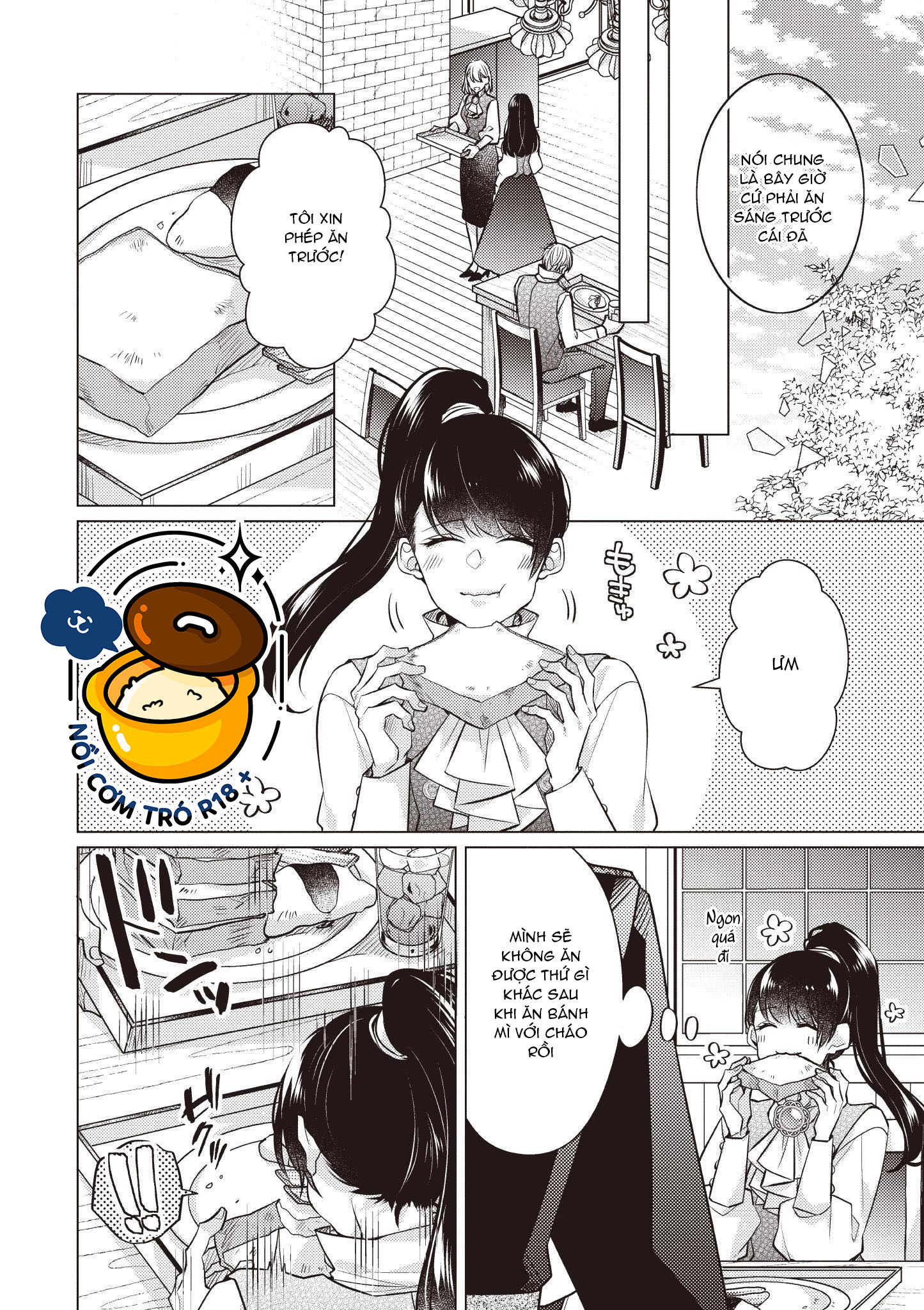 ghi chép hầu hạ ở dị giới chapter 5.1 4