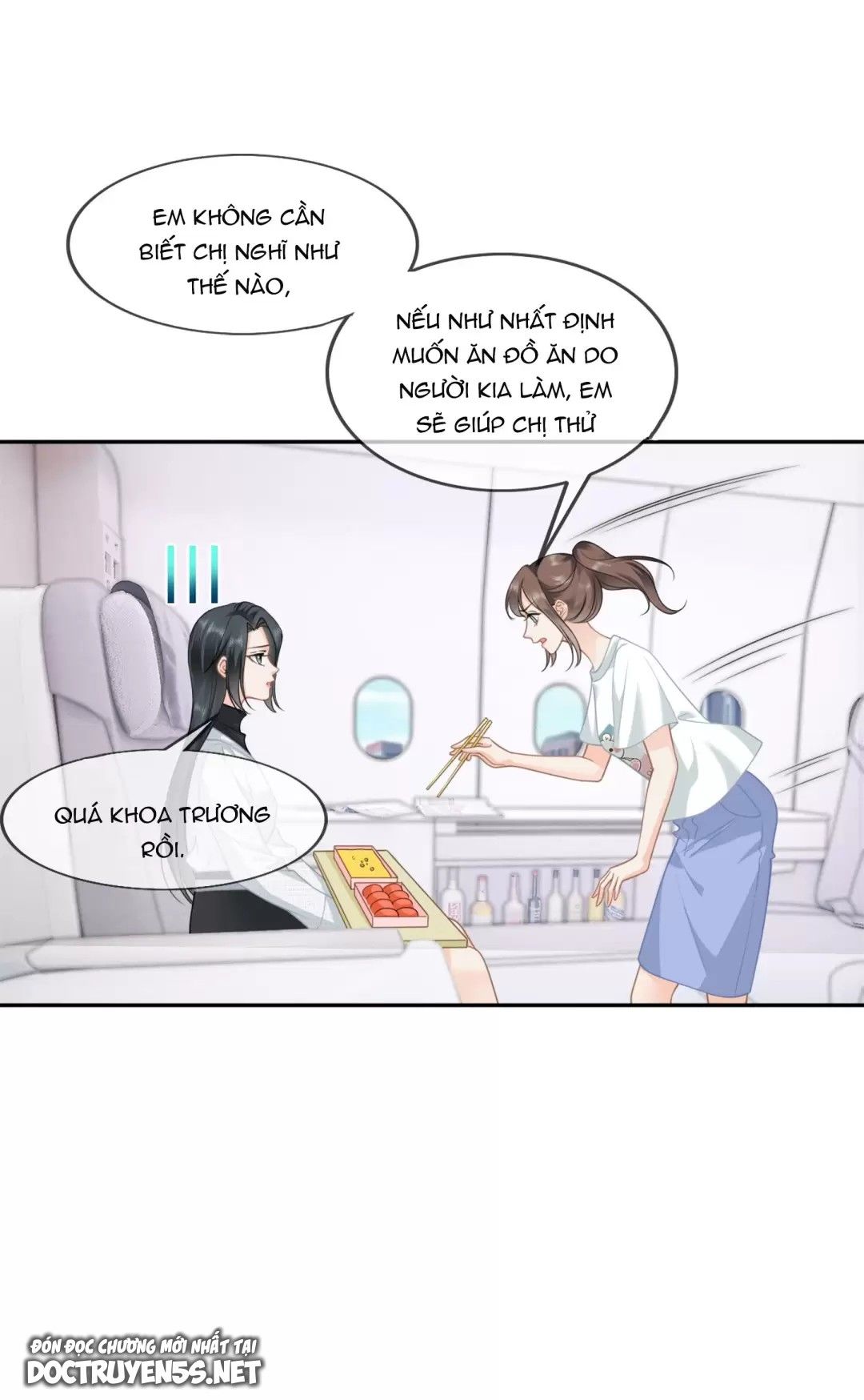 ảnh hậu một tuần mập ba cân chapter 4 4