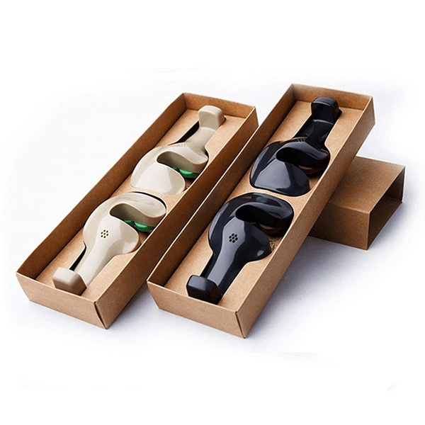 Hộp 02 móc treo đồ sau ghế xe ô tô có lõi xoay ngang