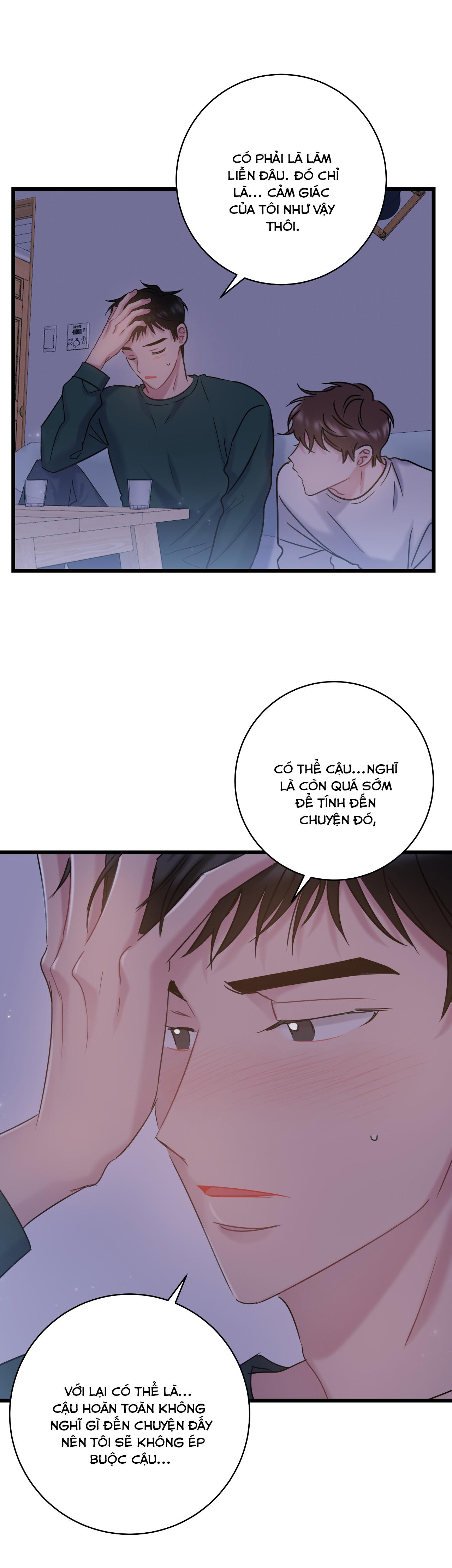 tình yêu bình dị nhất chapter 18 11