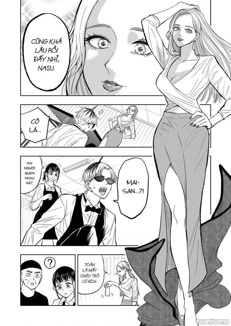 service wars - thánh chiến phục vụ chapter 3 6