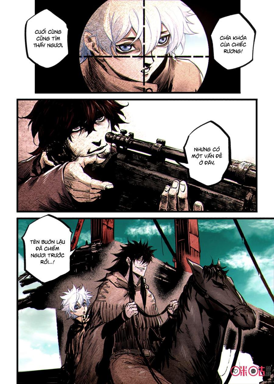 hành trình hậu tận thế chapter 21 9