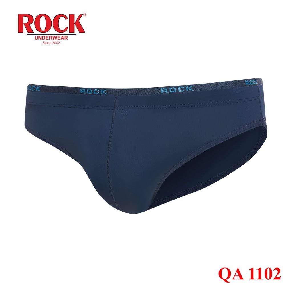 Quần lót nam cao cấp cotton 4 chiều ROCK UNDERWEAR 1102 thoáng mát thấm hút tốt, không cấn bụng, thoải mái cả ngày