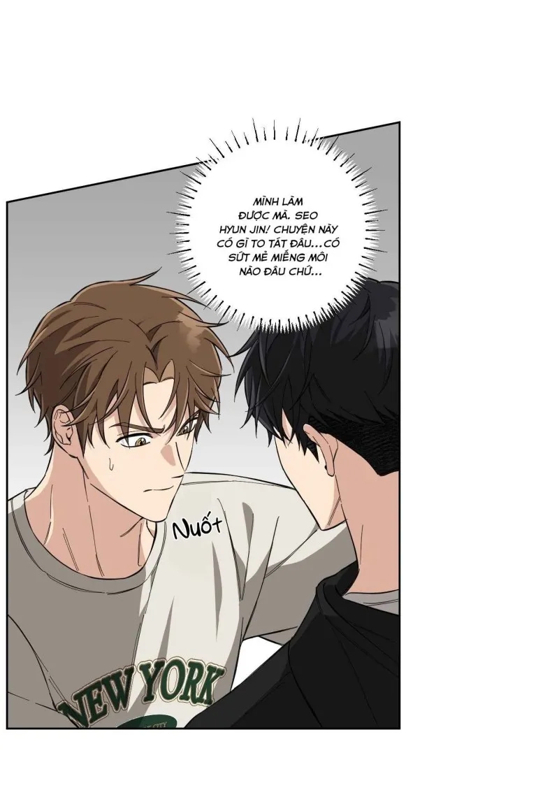 hãy bảo vệ tình yêu thuần khiết! chapter 4 19