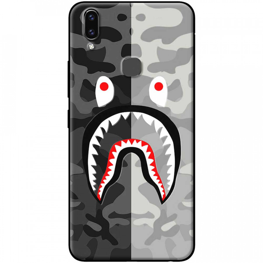 Ốp lưng  dành cho Vivo V9 mẫu Bape