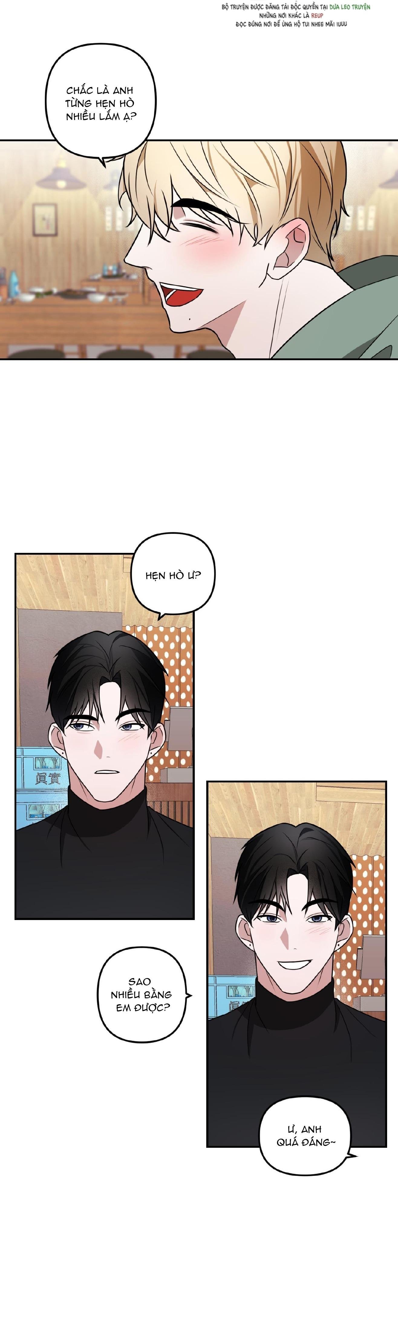 anh à, không thể là em được sao? chapter 2 4