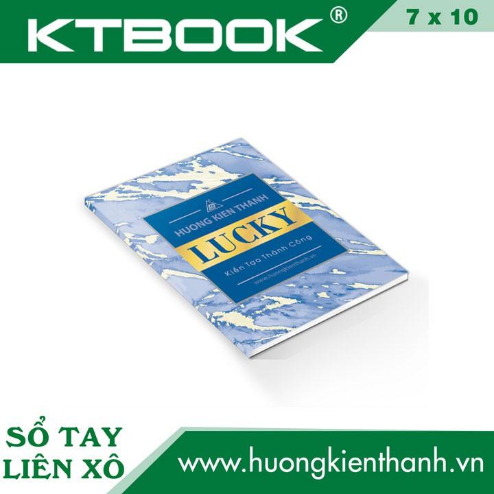 Gói 50 cuốn Sổ tay A7 bìa giấy cứng liên xô cao cấp ruột giấy trắng caro cao cấp 40 trang