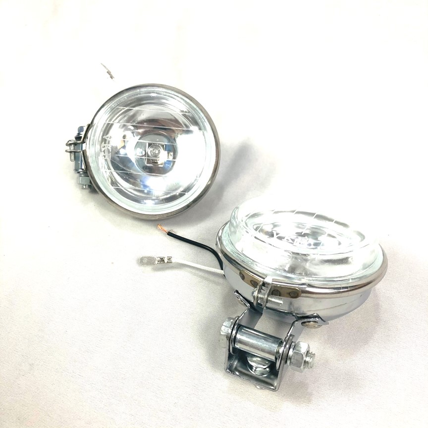 Đèn cảng tròn pha sương Nhỏ đích INOX màu trắng 0215 Chân H3 55W 12V dùng được cho nhiều loại xe Green Networks Group