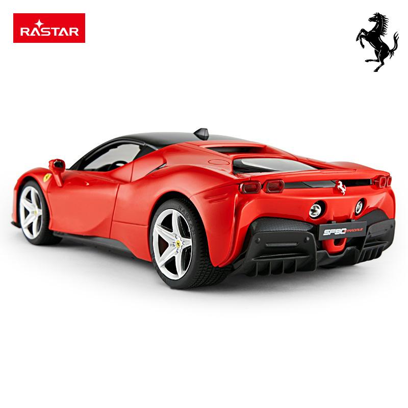 Đồ Chơi RASTAR Xe R/C 1:24 Ferrari Sf90 Stradale Màu Đỏ R97600