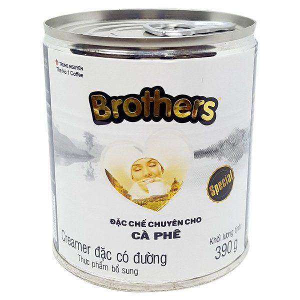 Sữa đặc Brothers Trung Nguyên Legend - Nguyên liệu pha chế cà phê