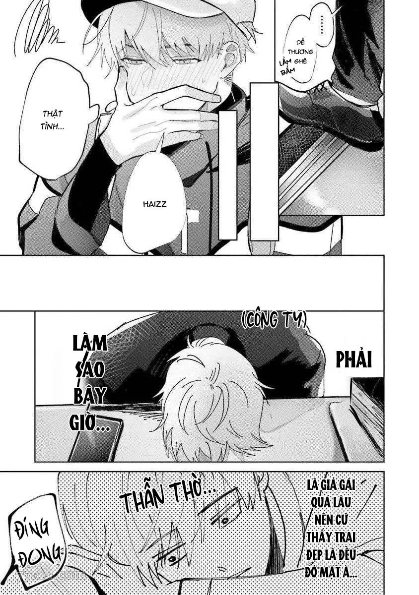 giả gái mà bị sếp phát hiện là tôi chết chắc chapter 2 18