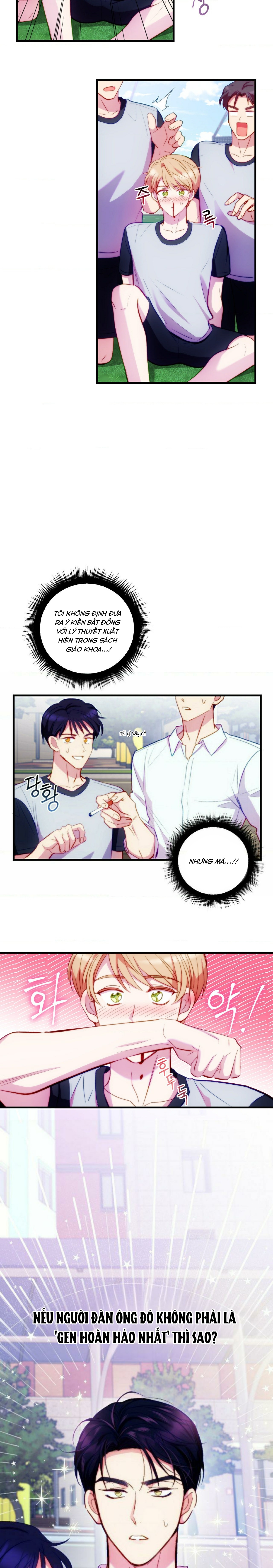 cái đồ ngốc nghếch này chapter 1 5