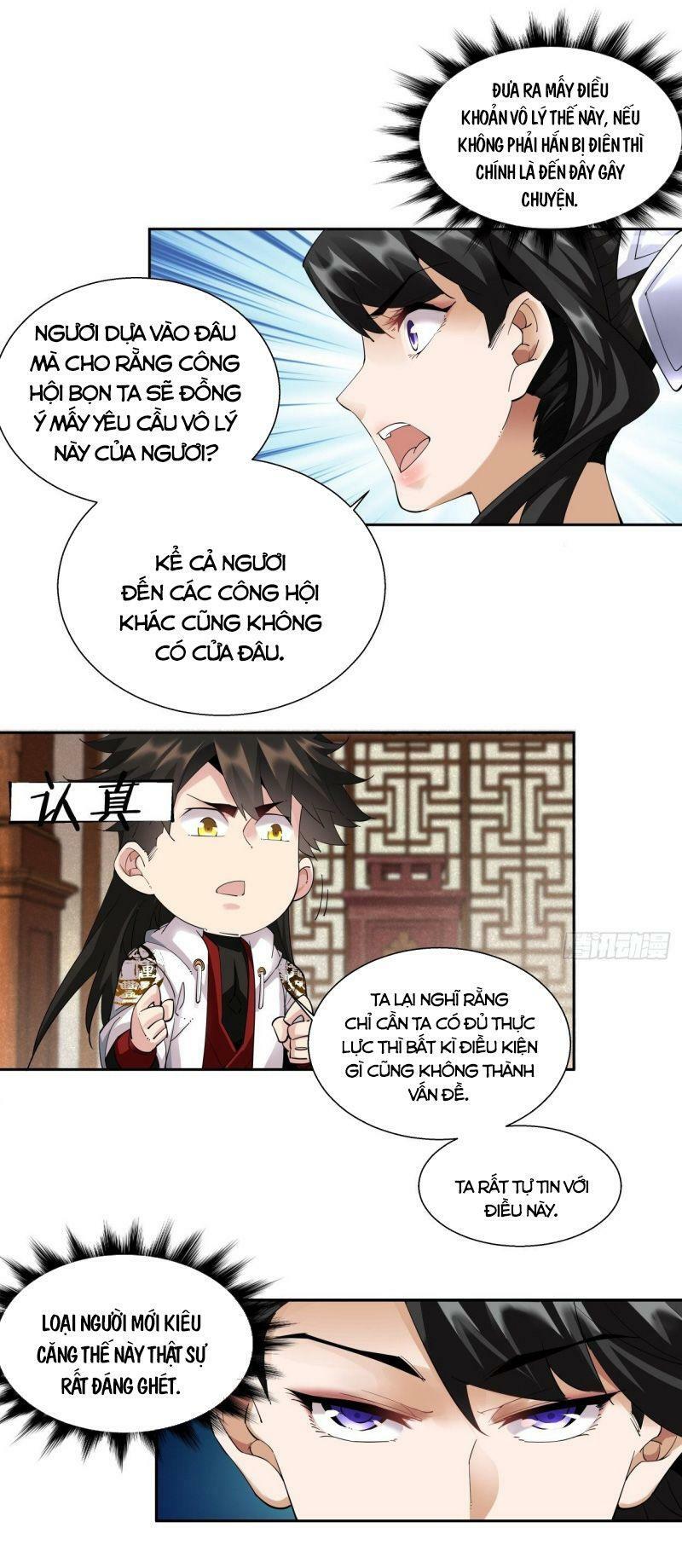 ta là nhà giàu số một, ta không muốn trọng sinh chapter 4 15