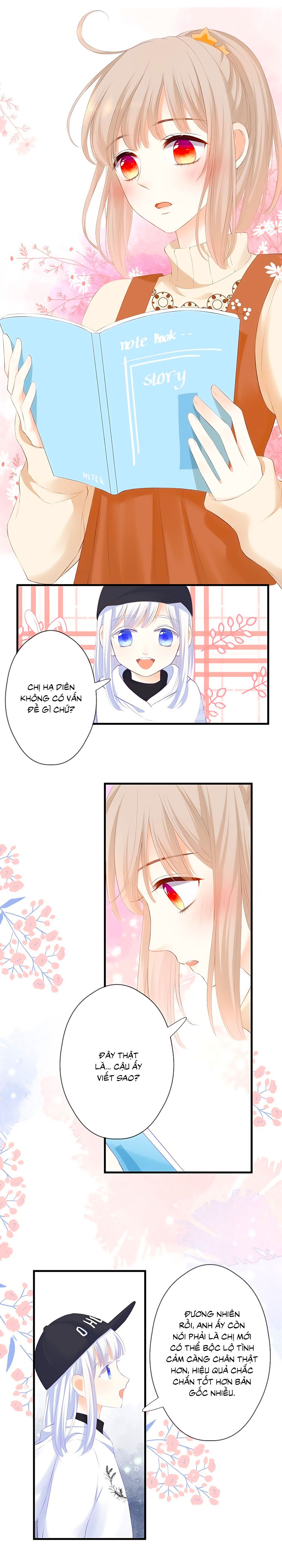 đóa hoa chớm nở chapter 48 3