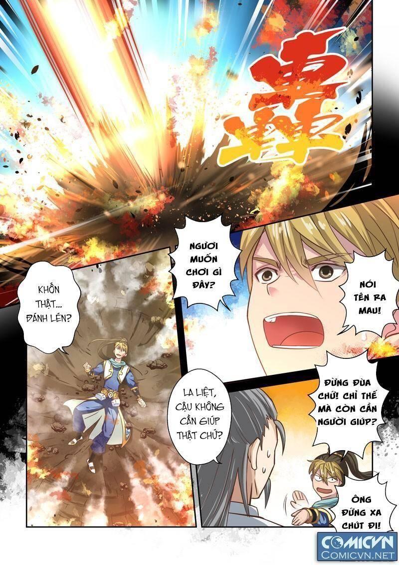 thánh tôn thần giới chapter 69 2