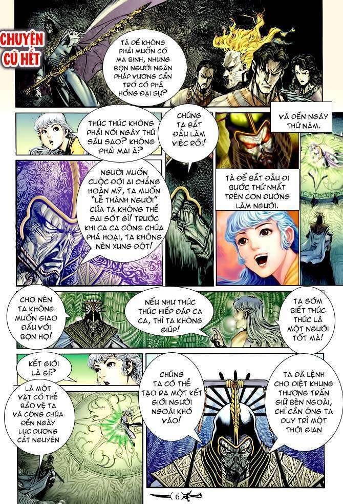 thần binh huyền kỳ i chapter 142 6