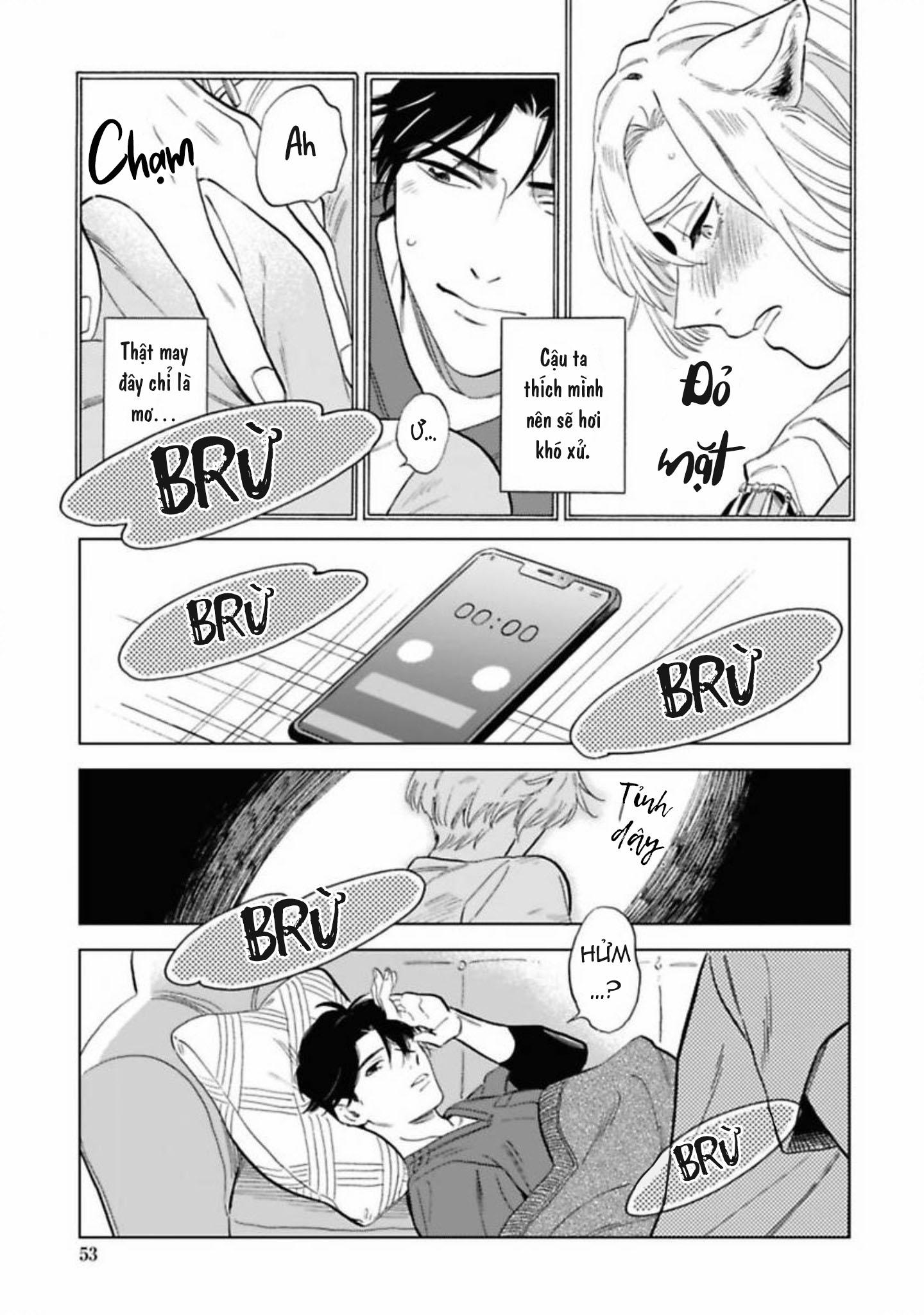 lời tỏ tình của chú sói chapter 2 13