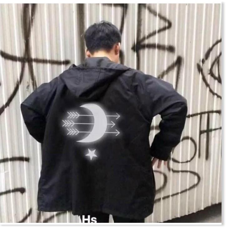 ÁO KHOÁC DÙ PHẢN QUANG UNISEX KEN BLOCK