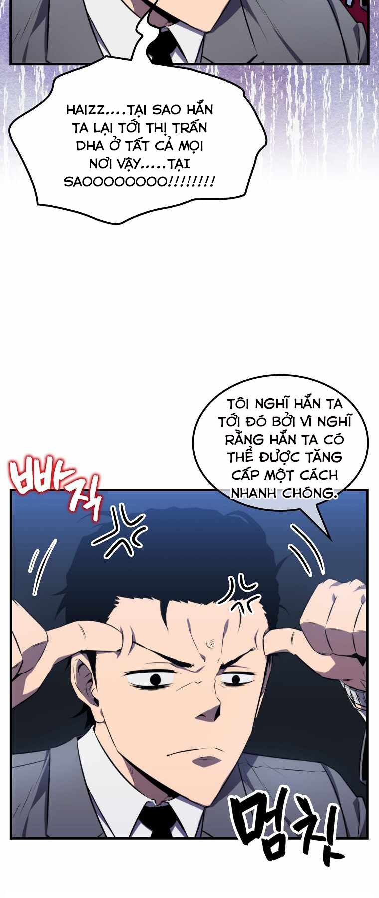 tôi thăng cấp trong lúc ngủ chapter 7 7