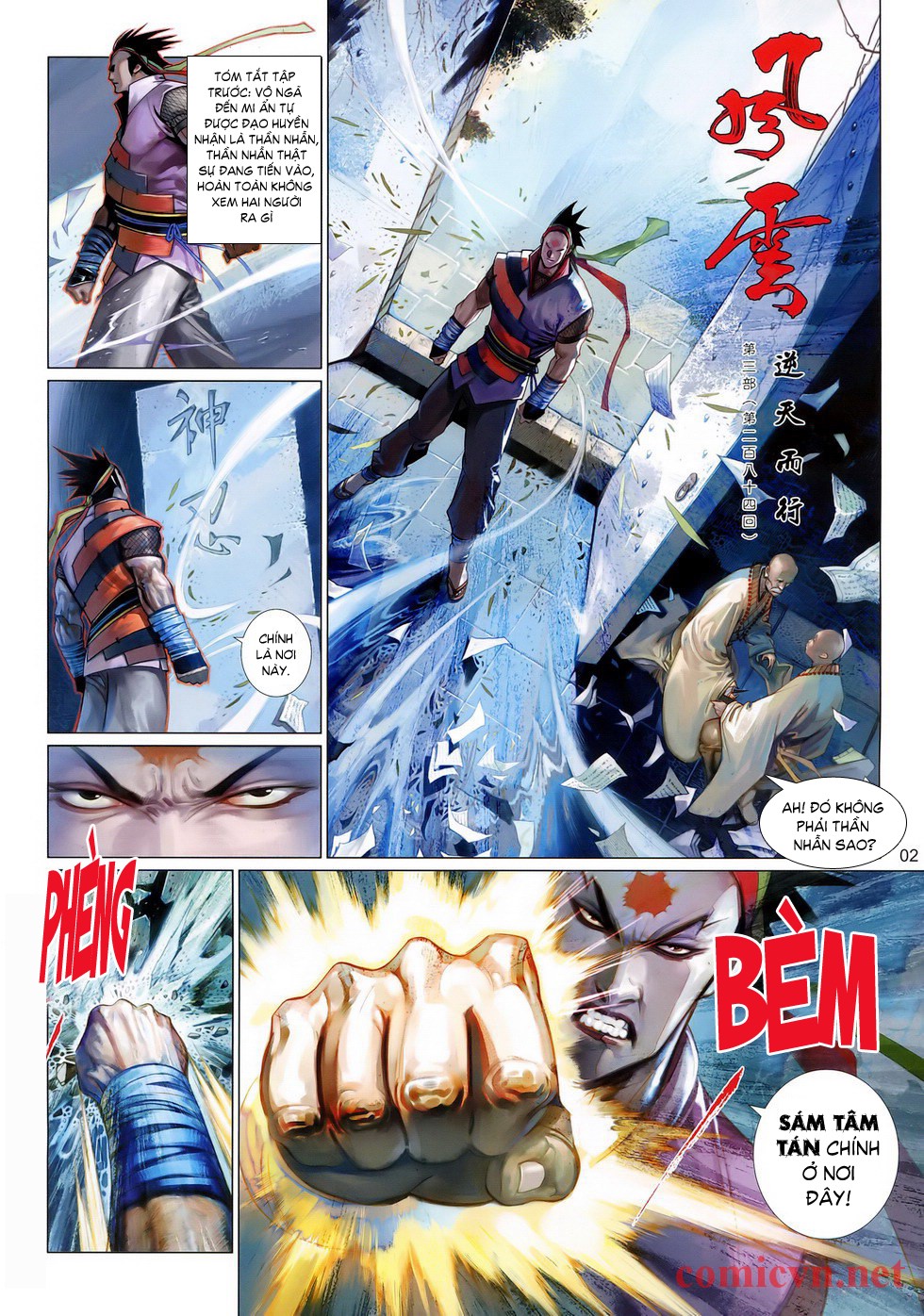 phong vân chapter 542 2