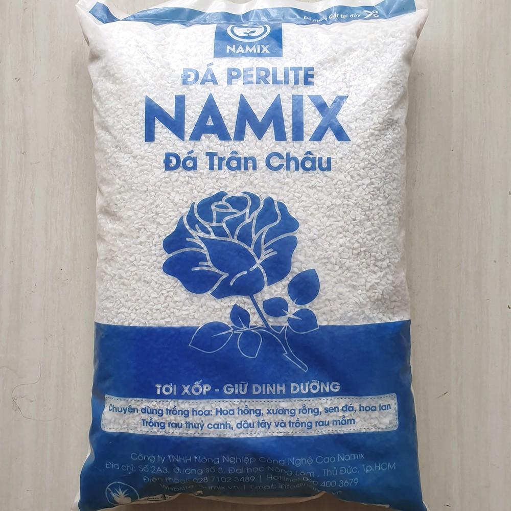 Đá Perlite Namix gói lớn 20dm3 giàu khoáng chất, giá thể trộn đất trồng cây hiệu quả-Đồ Gia Dụng Tại HCM