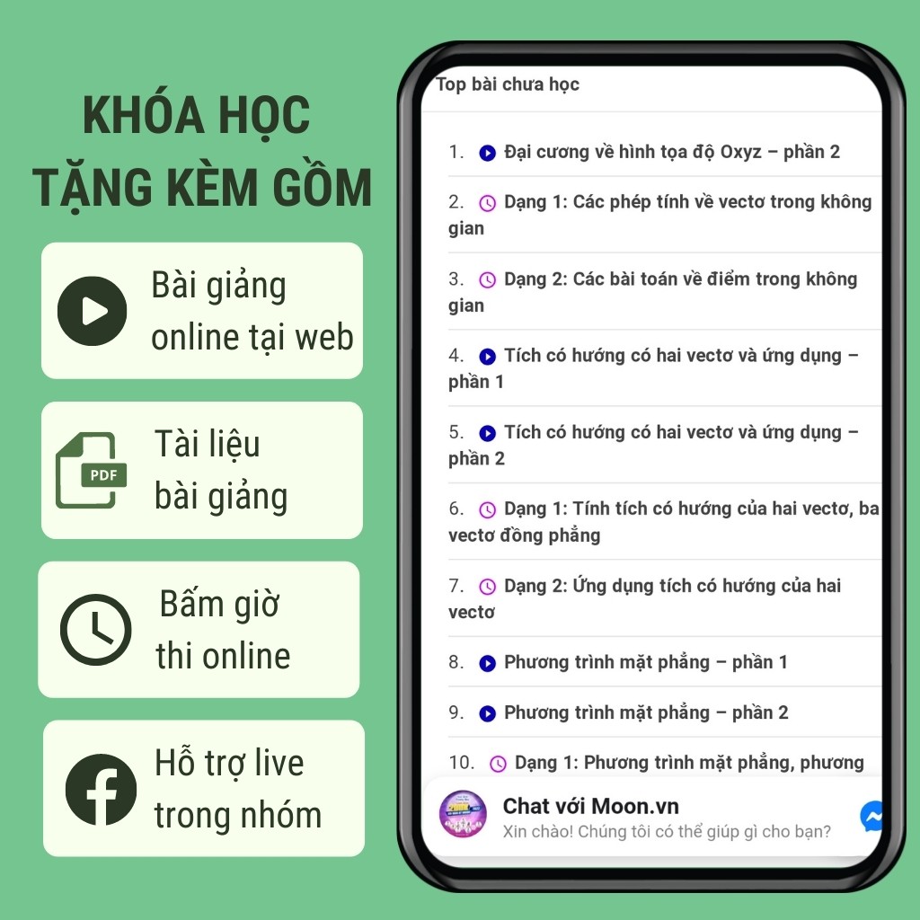Sách ID hay ôn thi THPT Quốc gia 2021 môn Toán Tự học Hình tọa độ không gian OXYZ