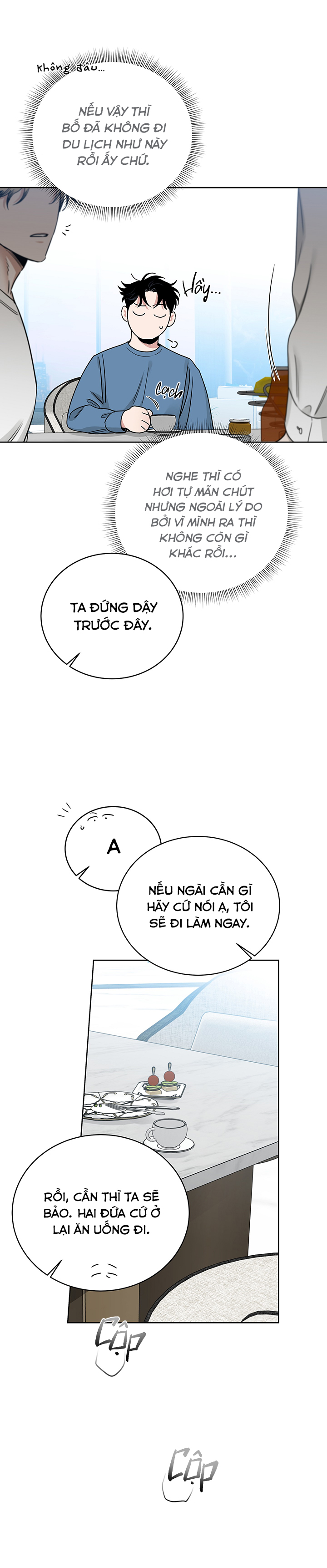 đoá hồng và ly champagne chapter 0.16 5