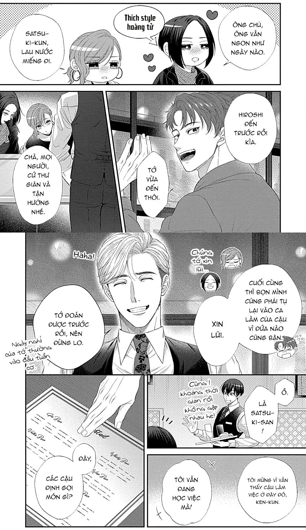 [18+] chữa bệnh cho bạn chapter 8.2 13