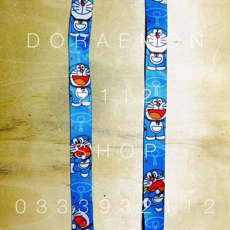 Dây đeo thẻ - dây móc khoá DORAEMON